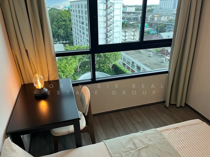 IDEO Ramkamhaeng Lamsali Station, Bangkok, Ramkhamhaeng Road, Hua Mak, Bang Kapi, Bangkok, 2 Bedrooms, 53 sqm, Condo For Rent, by Forty-Six Real Estate Group, 500257024 - DDproperty.com