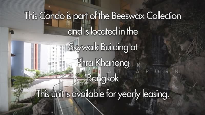 Sky Walk Residences : สกาย วอล์ค เรสซิเดนซ์, กรุงเทพ, 1599 ถนนสุขุมวิท, พระโขนงเหนือ, วัฒนา, กรุงเทพ, 91 ตร.ม., คอนโด ให้เช่า, โดย Kornkanok Yuenyonghattaporn, 500257032 - DDproperty.com