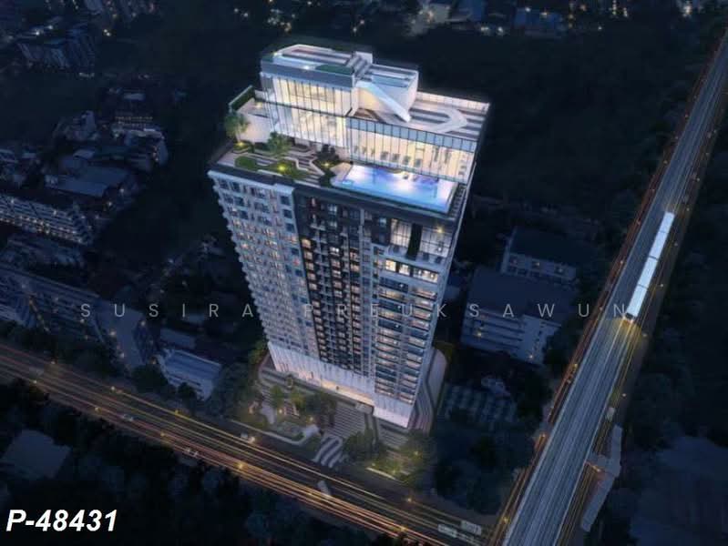 Knightsbridge Collage Sukhumvit 107 : ไนท์บริดจ์ คอลลาจ สุขุมวิท 107, สมุทรปราการ, ถนนสุขุมวิท 107, สำโรงเหนือ, เมืองสมุทรปราการ, สมุทรปราการ, 24 ตร.ม., คอนโด ให้เช่า, โดย Susira Preuksawun, 500257035 - DDproperty.com