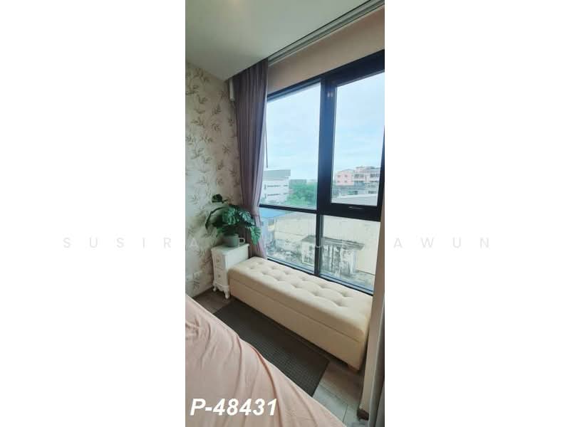 Knightsbridge Collage Sukhumvit 107 : ไนท์บริดจ์ คอลลาจ สุขุมวิท 107, สมุทรปราการ, ถนนสุขุมวิท 107, สำโรงเหนือ, เมืองสมุทรปราการ, สมุทรปราการ, 24 ตร.ม., คอนโด ให้เช่า, โดย Susira Preuksawun, 500257035 - DDproperty.com