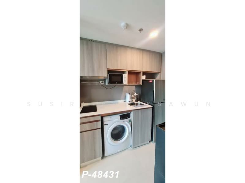 Knightsbridge Collage Sukhumvit 107 : ไนท์บริดจ์ คอลลาจ สุขุมวิท 107, สมุทรปราการ, ถนนสุขุมวิท 107, สำโรงเหนือ, เมืองสมุทรปราการ, สมุทรปราการ, 24 ตร.ม., คอนโด ให้เช่า, โดย Susira Preuksawun, 500257035 - DDproperty.com