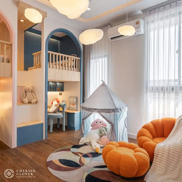 Cherish Clover Sukhontasawat 20, Bangkok, สุคนธสวัสดิ์ 20, Lat Phrao, Lat Phrao, Bangkok, 5 Bedrooms, 450 sqm, Single Detached House For Sale, by Sirithong Saetang, 500257036 - DDproperty.com