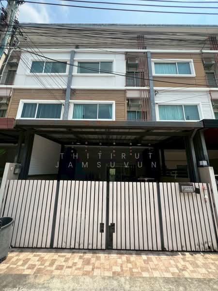 Villette City Pattanakarn 38 : วิลเลต ซิตี้ พัฒนาการ 38, กรุงเทพ, ถนนพัฒนาการ, ประเวศ, ประเวศ, กรุงเทพ, 160 ตร.ม., ทาวน์เฮ้าส์ ขาย, โดย Thitirut Jamsuvun, 500257040 - DDproperty.com