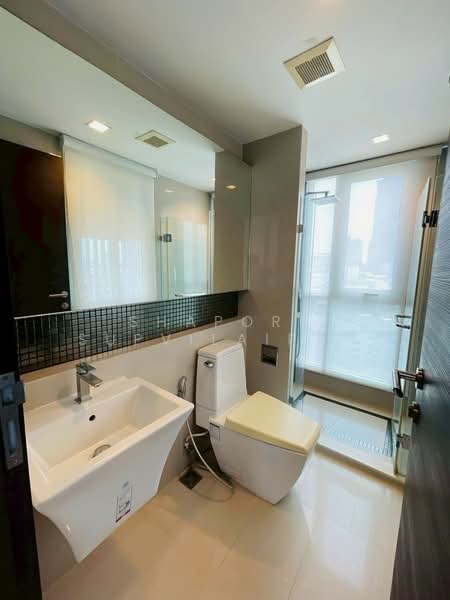 Rhythm Sathorn, Bangkok, 141 Soi Sathorn 21, Yan Nawa, Sathon, Bangkok, 1 Bedroom, 43 sqm, Condo For Rent, by Shaporn Supvilaiphisan, 500257042 - DDproperty.com