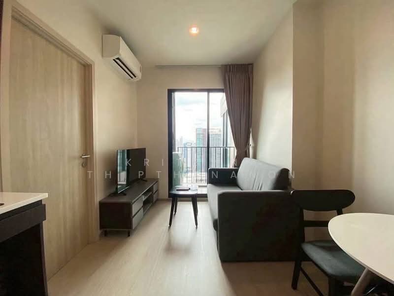 NUE Noble Ratchada-Lat Phrao, Bangkok, Lat Phrao Road, Chan Kasem, Chatuchak, Bangkok, 1 Bedroom, 26 sqm, Condo For Rent, by Kritsana Thipthananon, 500257055 - DDproperty.com