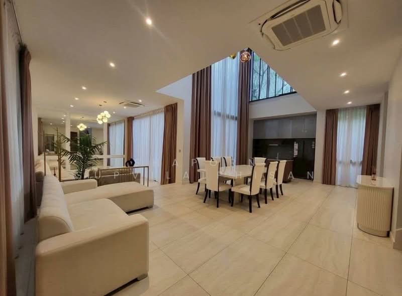 BuGaan Krungthep Kreetha, Bangkok, 109 15 Soi Krungthep Kreetha, Hua Mak, Bang Kapi, Bangkok, 4 Bedrooms, 430 sqm, Single Detached House For Rent, by Shaporn Supvilaiphisan, 500257060 - DDproperty.com