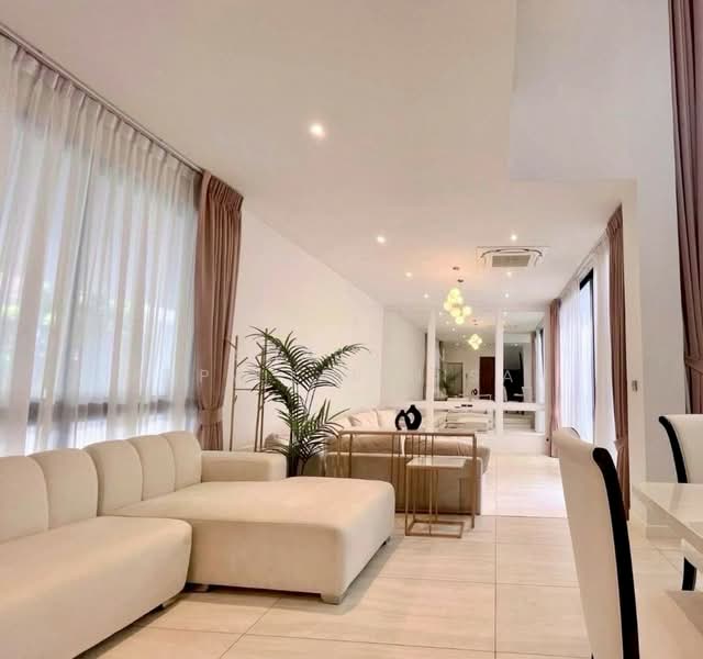 BuGaan Krungthep Kreetha, Bangkok, 109 15 Soi Krungthep Kreetha, Hua Mak, Bang Kapi, Bangkok, 4 Bedrooms, 430 sqm, Single Detached House For Rent, by Shaporn Supvilaiphisan, 500257060 - DDproperty.com