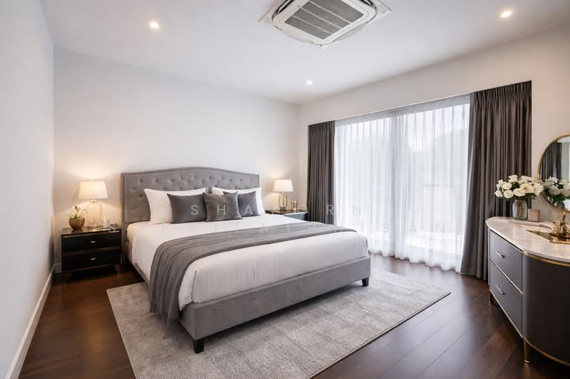 BuGaan Krungthep Kreetha, Bangkok, 109 15 Soi Krungthep Kreetha, Hua Mak, Bang Kapi, Bangkok, 4 Bedrooms, 430 sqm, Single Detached House For Rent, by Shaporn Supvilaiphisan, 500257060 - DDproperty.com