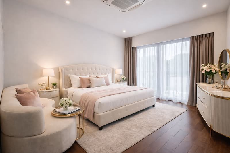 BuGaan Krungthep Kreetha, Bangkok, 109 15 Soi Krungthep Kreetha, Hua Mak, Bang Kapi, Bangkok, 4 Bedrooms, 430 sqm, Single Detached House For Rent, by Shaporn Supvilaiphisan, 500257060 - DDproperty.com