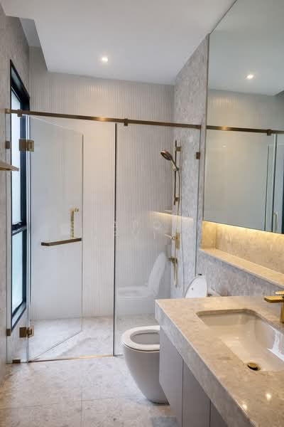 BuGaan Krungthep Kreetha, Bangkok, 109 15 Soi Krungthep Kreetha, Hua Mak, Bang Kapi, Bangkok, 4 Bedrooms, 430 sqm, Single Detached House For Rent, by Shaporn Supvilaiphisan, 500257060 - DDproperty.com