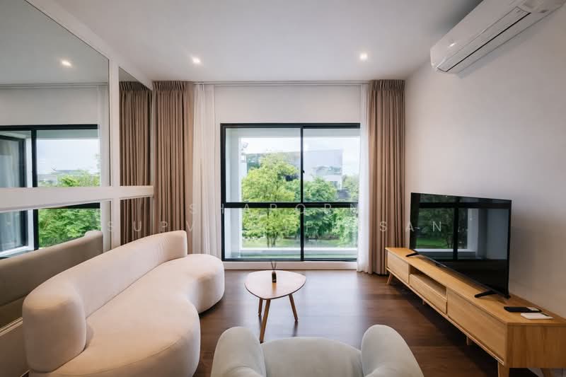 BuGaan Krungthep Kreetha, Bangkok, 109 15 Soi Krungthep Kreetha, Hua Mak, Bang Kapi, Bangkok, 4 Bedrooms, 430 sqm, Single Detached House For Rent, by Shaporn Supvilaiphisan, 500257060 - DDproperty.com