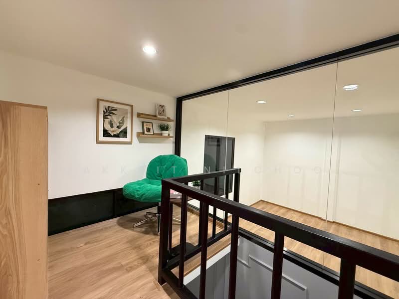 Areeya Mova Kaset-Nawamintr, Bangkok, Soi Moobaan Areeya Mowa, Chorake Bua, Lat Phrao, Bangkok, 3 Bedrooms, 238 sqm, Townhouse For Sale, by Jakkrit Nilchoo, 500257063 - DDproperty.com