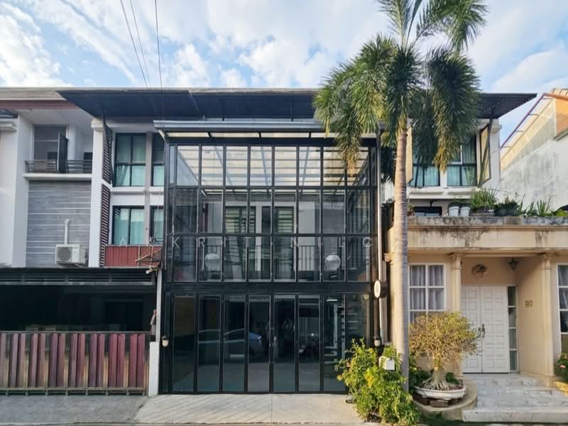 Areeya Mova Kaset-Nawamintr : อารียา โมวา เกษตร-นวมินทร์, กรุงเทพ, ซ. หมู่บ้านอารียา โมวา, จรเข้บัว, ลาดพร้าว, กรุงเทพ, 238 ตร.ม., ทาวน์เฮ้าส์ ขาย, โดย Jakkrit Nilchoo, 500257063 - DDproperty.com