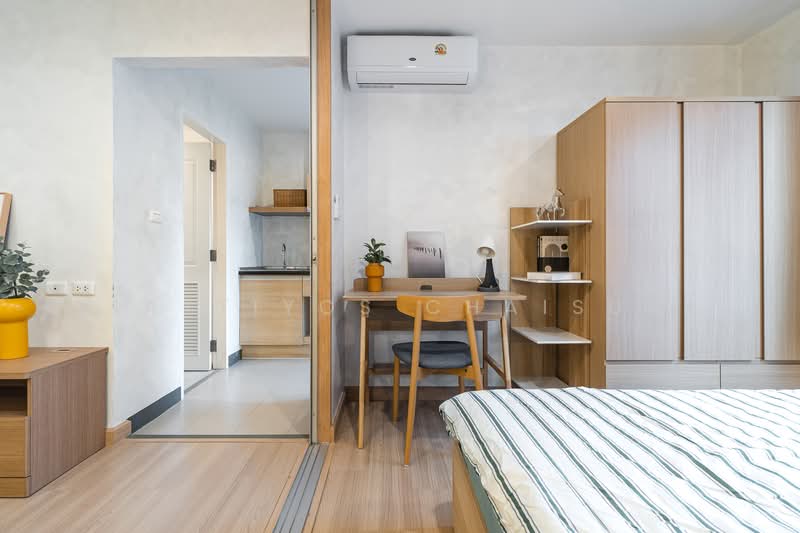 The Niche ID Serithai, Bangkok, Soi Serithai 81/2, Serithai Road, Khan Na Yao, Khan Na Yao, Bangkok, 1 Bedroom, 28 sqm, Condo For Rent, by Kiattiyos Chaisura, 500257082 - DDproperty.com