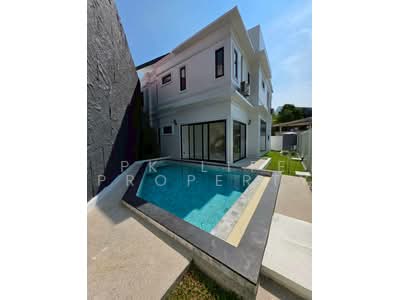 ขาย - 8S0230 Pool villa for sale 13,900,000 baht 4 bedroom 5 bathroom at chalong, ภูเก็ต