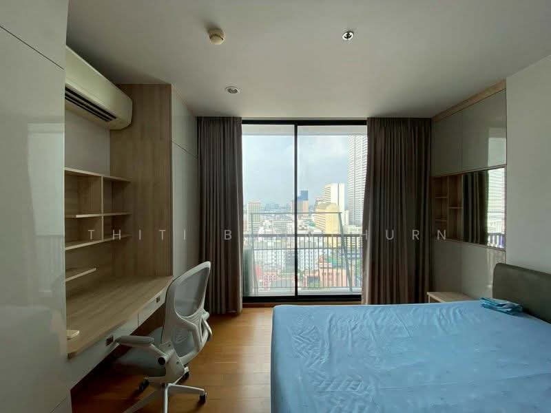Noble Revo Silom, Bangkok, 88 Soi Surasak Surasak Road, Silom, Bang Rak, Bangkok, 1 Bedroom, 34 sqm, Condo For Rent, by Thiti Boonchurn, 500257088 - DDproperty.com