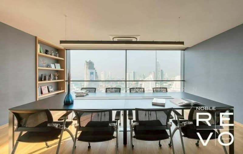 Noble Revo Silom, Bangkok, 88 Soi Surasak Surasak Road, Silom, Bang Rak, Bangkok, 1 Bedroom, 34 sqm, Condo For Rent, by Thiti Boonchurn, 500257088 - DDproperty.com