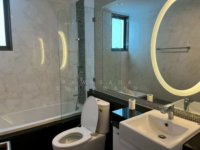 Supalai Oriental Sukhumvit 39, Bangkok, Soi Sukhumvit 39, Khlong Tan Nua, Watthana, Bangkok, 2 Bedrooms, 84 sqm, Condo For Rent, by RAWISADA SUKSAWANG, 500257092 - DDproperty.com