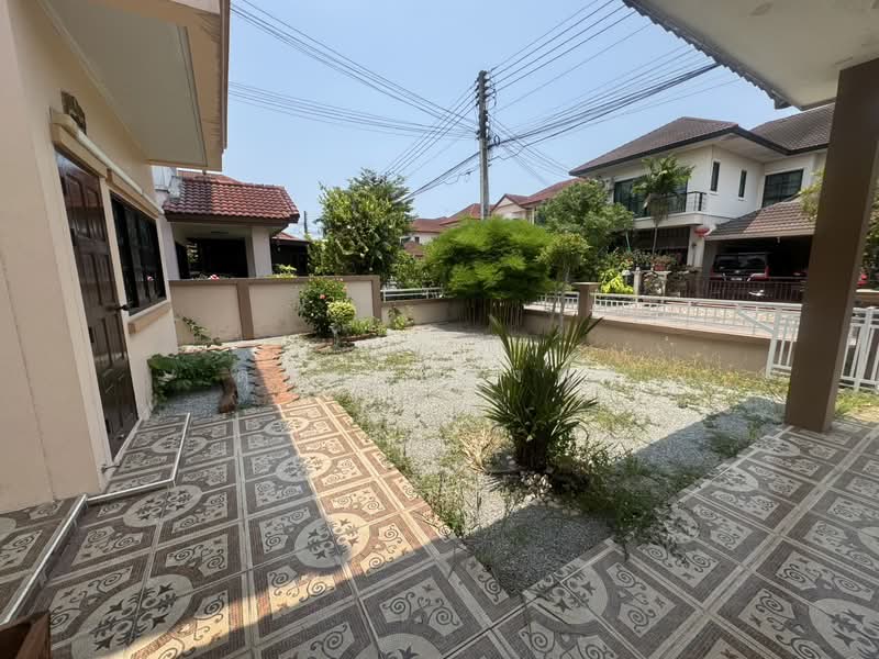 ขายด่วน บ้านเดี่ยวหลังใหญ่ หัวมุม ม.ธารดารา ศรีราชา, Chon Buri (Pattaya), Surasak, Si Racha, Chon Buri (Pattaya), 3 Bedrooms, 200 sqm, Single Detached House For Sale, by Dusit Saengfa, 500257101 - DDproperty.com