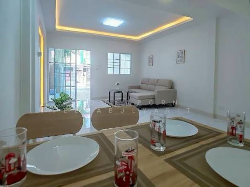 Nunticha Village 2 : หมู่บ้าน นันทิชา 2, Nonthaburi, บางกรวย - ไทรน้อย, Sai Noi, Sai Noi, Nonthaburi, 2 Bedrooms, 136 sqm, Townhouse For Sale, by Poonyaporn Veerabulyarit, 500257106 - DDproperty.com