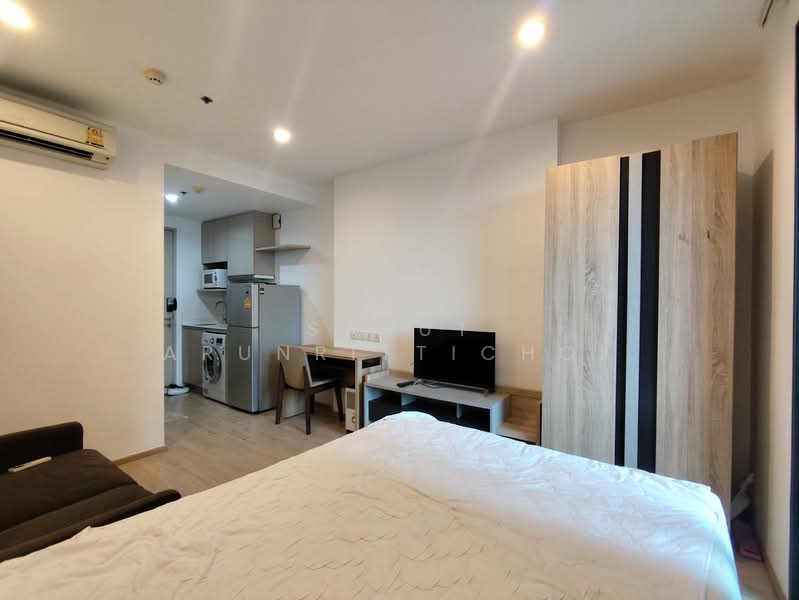 IDEO Q Chula - Samyan, Bangkok, 660-662 Rama 4 Road, Maha Phrutharam, Bang Rak, Bangkok, Studio, 22 sqm, Condo For Rent, by Sarut Arunrittichok, 500257113 - DDproperty.com