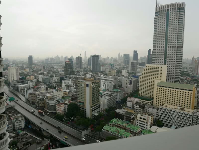 State Tower : อาคารสเตททาวเวอร์, กรุงเทพ, 1055 ถนนสีลม, สีลม, บางรัก, กรุงเทพ, 62 ตร.ม., คอนโด ให้เช่า, โดย Tanawat PP, 500257118 - DDproperty.com