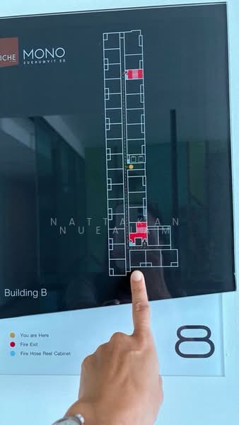 The Niche Mono Sukhumvit 50, Bangkok, Soi Loemcharen, Sukhumvit 50 Road, Phra Kanong, Khlong Toei, Bangkok, 1 Bedroom, 29 sqm, Condo For Sale, by Nattakan nueaiam, 500257120 - DDproperty.com