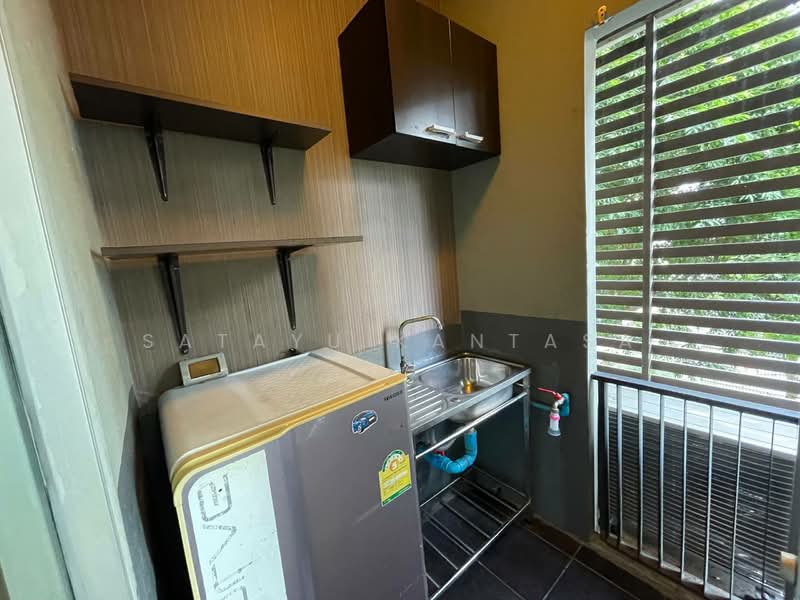 A Space Asoke-Ratchada, Bangkok, 624 Asoke-Dindaeng Road, Din Daeng, Din Daeng, Bangkok, Studio, 25 sqm, Condo For Rent, by Satayu Kantasa, 500257122 - DDproperty.com