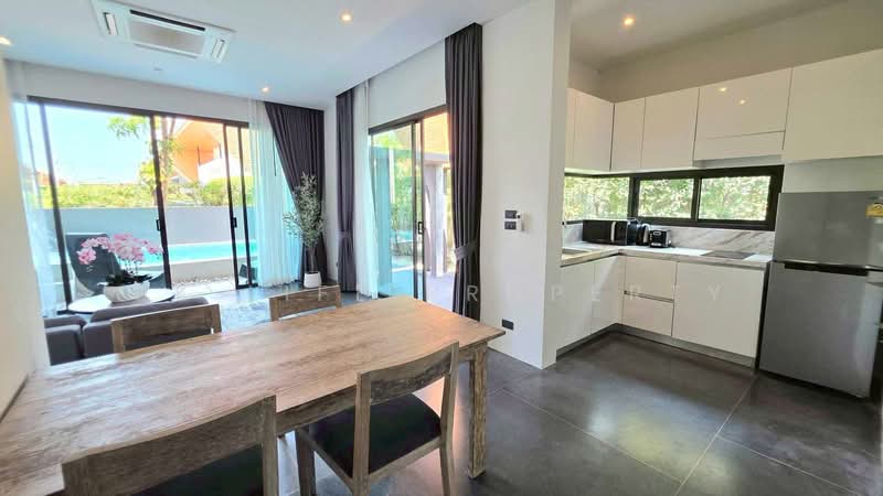 8S0237 Pool villa for sale 5,900,000 baht 2 bedroom 2 bathroom at chalong have fully furnished, Phuket, Chalong, Muang Phuket, Phuket, 2 Bedrooms, 118 sqm, Villa For Sale, by PK LIFE Property, 500257124 - DDproperty.com