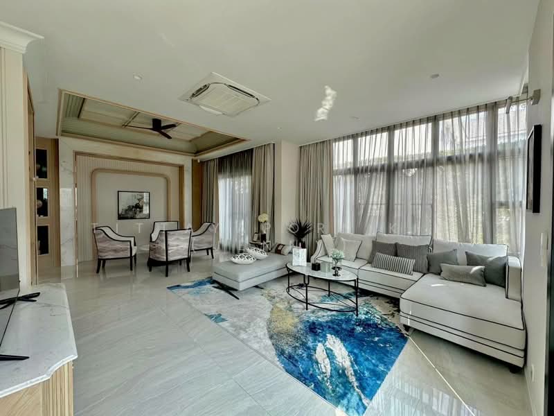 Perfect Masterpiece Rama 9-Krungthep Kreetha, Bangkok, Srinakarin - Romklao Road, Khlong Song Ton Nun, Lat Krabang, Bangkok, 4 Bedrooms, 500 sqm, Single Detached House For Sale, by Tittayaporn Kim (Jenny), 500257127 - DDproperty.com