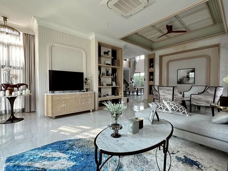 Perfect Masterpiece Rama 9-Krungthep Kreetha, Bangkok, Srinakarin - Romklao Road, Khlong Song Ton Nun, Lat Krabang, Bangkok, 4 Bedrooms, 500 sqm, Single Detached House For Sale, by Tittayaporn Kim (Jenny), 500257127 - DDproperty.com