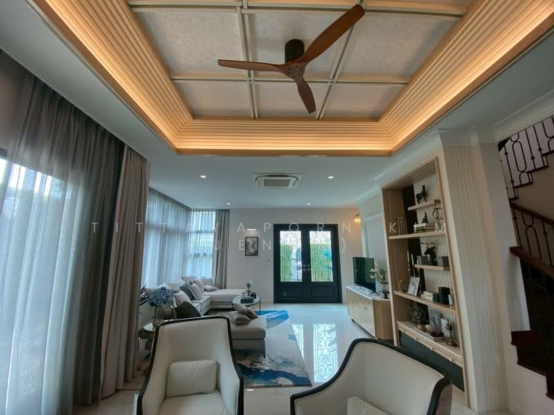 Perfect Masterpiece Rama 9-Krungthep Kreetha, Bangkok, Srinakarin - Romklao Road, Khlong Song Ton Nun, Lat Krabang, Bangkok, 4 Bedrooms, 500 sqm, Single Detached House For Sale, by Tittayaporn Kim (Jenny), 500257127 - DDproperty.com