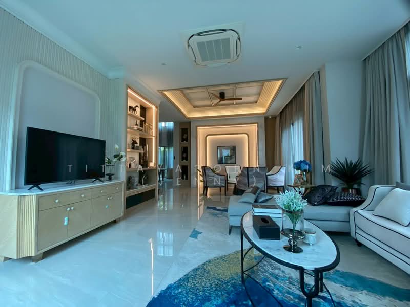 Perfect Masterpiece Rama 9-Krungthep Kreetha : เพอร์เฟค มาสเตอร์พีซ พระราม 9 – กรุงเทพกรีฑา, กรุงเทพ, ถนน ศรีนครินทร์ - ร่มเกล้า, คลองสองต้นนุ่น, ลาดกระบัง, กรุงเทพ, 500 ตร.ม., บ้านเดี่ยว ขาย, โดย Tittayaporn Kim (Jenny), 500257127 - DDproperty.com