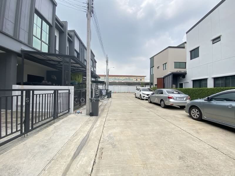 Verve Saimai-Phaholyothin, Bangkok, 89 Sai Mai 56 Alley, O-Ngoen, Sai Mai, Bangkok, 2 Bedrooms, 105 sqm, Townhouse For Rent, by Supaporn Sekajarn, 500257132 - DDproperty.com