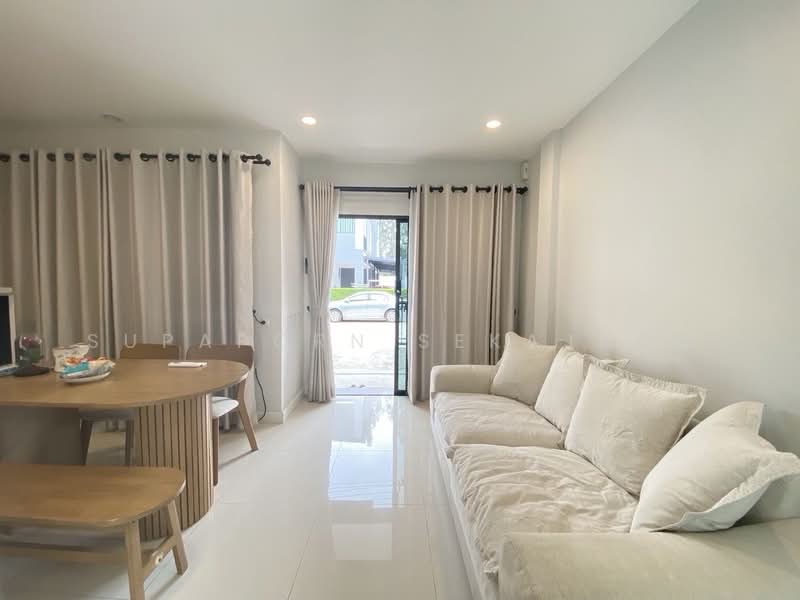 Verve Saimai-Phaholyothin, Bangkok, 89 Sai Mai 56 Alley, O-Ngoen, Sai Mai, Bangkok, 2 Bedrooms, 105 sqm, Townhouse For Rent, by Supaporn Sekajarn, 500257132 - DDproperty.com