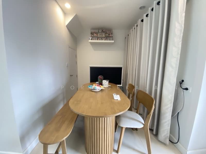 Verve Saimai-Phaholyothin, Bangkok, 89 Sai Mai 56 Alley, O-Ngoen, Sai Mai, Bangkok, 2 Bedrooms, 105 sqm, Townhouse For Rent, by Supaporn Sekajarn, 500257132 - DDproperty.com