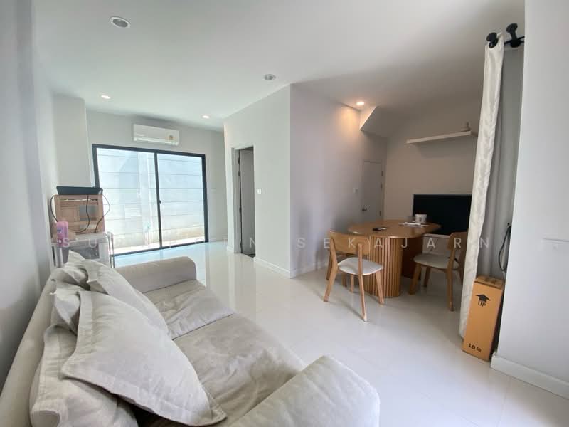 Verve Saimai-Phaholyothin, Bangkok, 89 Sai Mai 56 Alley, O-Ngoen, Sai Mai, Bangkok, 2 Bedrooms, 105 sqm, Townhouse For Rent, by Supaporn Sekajarn, 500257132 - DDproperty.com