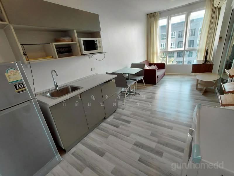 The Key Wutthakat, Bangkok, Ratchaphruek Road, Pak Khlong Phasi Charoen, Phasi Charoen, Bangkok, 1 Bedroom, 30 sqm, Condo For Rent, by เบญจลักษณ์ กิติยนต์โรจน์, 500257136 - DDproperty.com