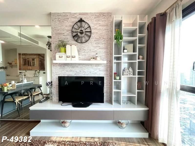 Thonglor Tower, Bangkok, Soi Thonglor, Sukhumvit 55 Road, Khlongtoei Nua, Watthana, Bangkok, 1 Bedroom, 35 sqm, Condo For Rent, by Susira Preuksawun, 500257137 - DDproperty.com