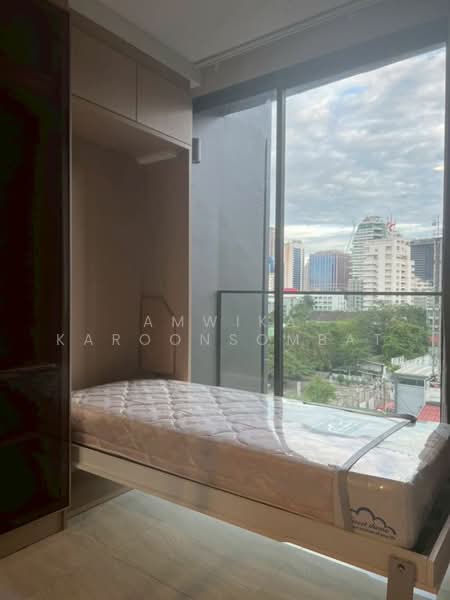 Walden Asoke, Bangkok, 120 12 Sukhumvit Road, Khlongtoei Nua, Watthana, Bangkok, 2 Bedrooms, 39 sqm, Condo For Rent, by Amwika Karoonsombat, 500257177 - DDproperty.com