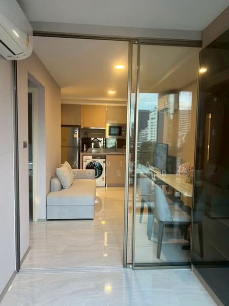 Walden Asoke, Bangkok, 120 12 Sukhumvit Road, Khlongtoei Nua, Watthana, Bangkok, 2 Bedrooms, 39 sqm, Condo For Rent, by Amwika Karoonsombat, 500257177 - DDproperty.com