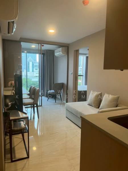Walden Asoke, Bangkok, 120 12 Sukhumvit Road, Khlongtoei Nua, Watthana, Bangkok, 2 Bedrooms, 39 sqm, Condo For Rent, by Amwika Karoonsombat, 500257177 - DDproperty.com