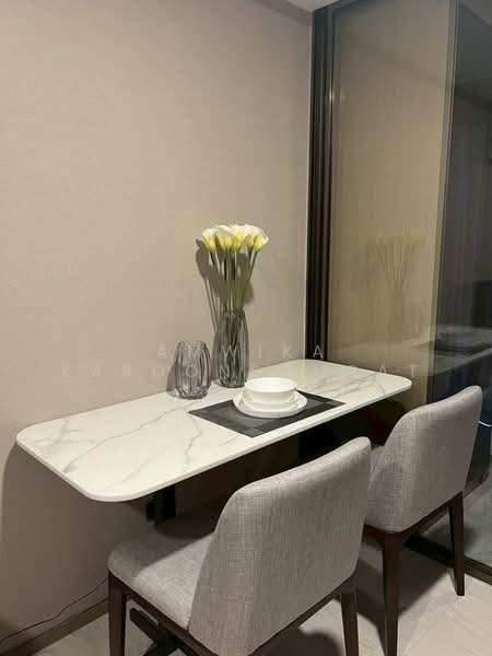 Walden Asoke, Bangkok, 120 12 Sukhumvit Road, Khlongtoei Nua, Watthana, Bangkok, 2 Bedrooms, 39 sqm, Condo For Rent, by Amwika Karoonsombat, 500257177 - DDproperty.com