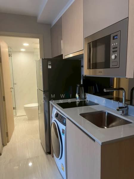 Walden Asoke, Bangkok, 120 12 Sukhumvit Road, Khlongtoei Nua, Watthana, Bangkok, 2 Bedrooms, 39 sqm, Condo For Rent, by Amwika Karoonsombat, 500257177 - DDproperty.com