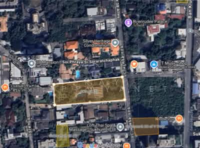 ขาย - ที่ดิน SKV 38 (3), กรุงเทพ