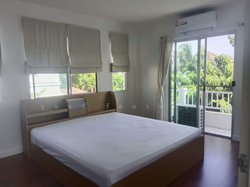 Moobaan Chollada Suvarnabhumi, Samut Prakan, Sri Waree Noi Road, Srisa Chorakhe Noi, Bang Sao Thong, Samut Prakan, 3 Bedrooms, 150 sqm, Single Detached House For Rent, by บุษบา รัตนวงษ์ชัย, 500257206 - DDproperty.com