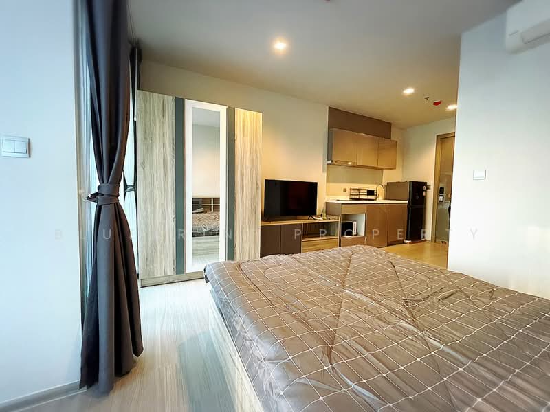 Life Asoke-Rama 9, Bangkok, 626 Asoke-Dindaeng Road, Makkasan, Ratchathewi, Bangkok, Studio, 26 sqm, Condo For Rent, by Blueprint Property, 500257220 - DDproperty.com