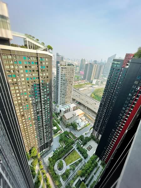Life Asoke-Rama 9, Bangkok, 626 Asoke-Dindaeng Road, Makkasan, Ratchathewi, Bangkok, Studio, 26 sqm, Condo For Rent, by Blueprint Property, 500257220 - DDproperty.com