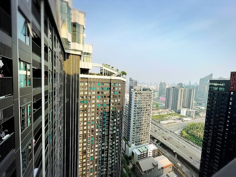 Life Asoke-Rama 9, Bangkok, 626 Asoke-Dindaeng Road, Makkasan, Ratchathewi, Bangkok, Studio, 26 sqm, Condo For Rent, by Blueprint Property, 500257220 - DDproperty.com