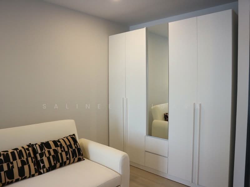 Aspire Onnut Station, Bangkok, Sukhumvit Road, Phra Kanong, Khlong Toei, Bangkok, Studio, 28 sqm, Condo For Rent, by Salinee Arisara, 500257237 - DDproperty.com